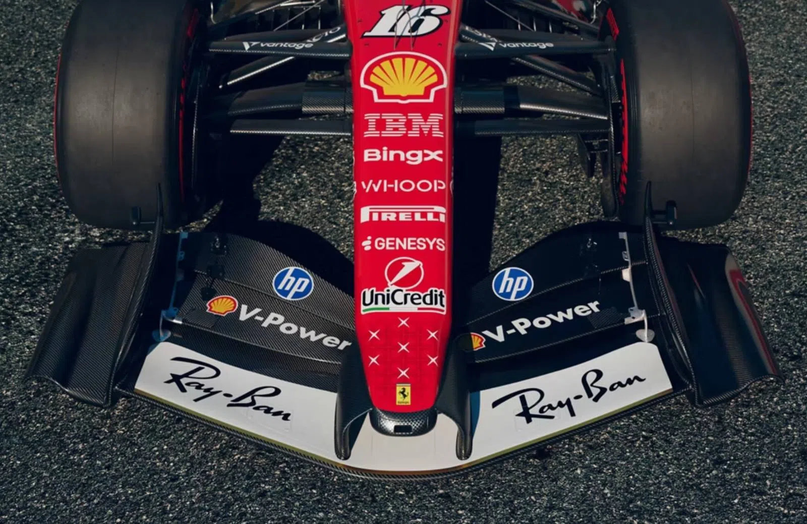 Ferrari F1 Monza 2026 livery